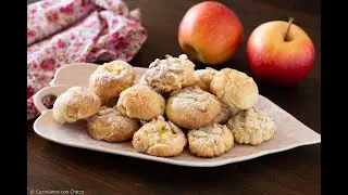 BISCOTTI ALLE MELE SENZA BURRO Ricetta facile e veloce