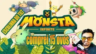 MONSTA INFINITE - VENDA DE OVOS NO MARKET
