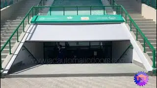 Automatic rolling shutter Dubai Police Officer's Club Stadium