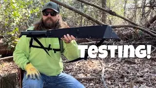 Тестирую вертолёт Cold Steel All Terrain! Реальный обзор. Зацените!