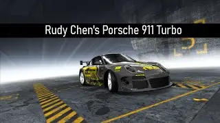 NFS ProStreet |  Porsche 911 Turbo ( Rudy Chen ) Modifiyesi / Customization