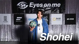 【Shohei】Eyes on me 2025 #8 #フリースタイルフットボール  
