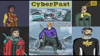 CyberPast: AI-Driven NFTs Shaping the Future | Discover the Digital Revolution ⚡️ 2025
