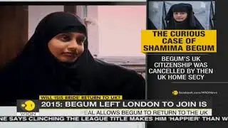 Will ISIS bride return to UK    Shamima Begum wins right to return to UK