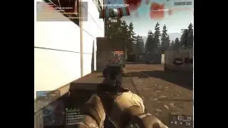 Battlefield 4 bolt end pistol only