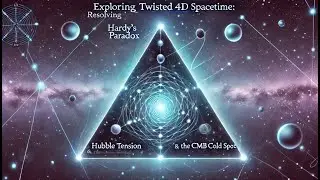 Exploring Twisted 4D Spacetime: Resolving Hardy&rsquo;s Paradox, Hubble Tension & the CMB Cold Spot