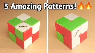 5 Cool and Easy 2x2 Patterns 🔥🔥