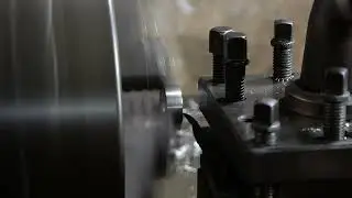 Mastering the Lathe: Slow Motion View