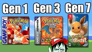 Pokemon Generationen Erklärt!