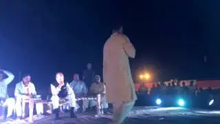 Rahul Gandhi interacting with Farmers at a 'Khat Sabha' in Azamgarh (UP)
