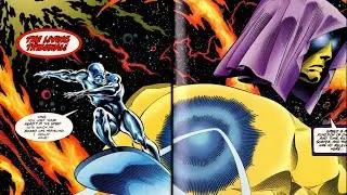 It's Comics Plus Amazing #Silver Surfer