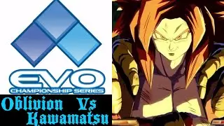 Dragon Ball FighterZ EVO 2021 Japan Finals Oblivion Vs Kawamatsu Loser's Finals
