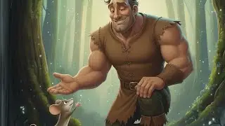 Der Riese und die Maus 🐭 Biblische Geschichte über Vergebung