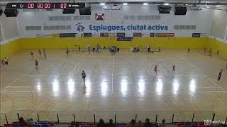 J22 LLIGA CATALANA OR SF - CLUB HANDBOL ESPLUGUES - H CARDEDEU
