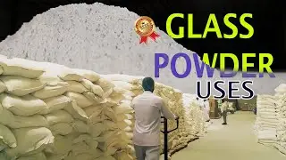 Glass Powder | Glass Powder Uses | Glass Powder Business | Glass Powder Seller |