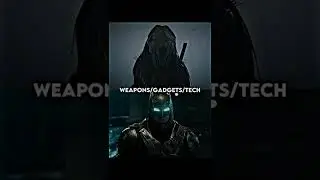 Predator vs Batman