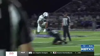 Week Four High School Football Play of the Week Winner: A&M Consol&rsquo;s Cameron Roston