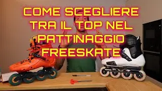 A B C Del pattinaggio ep.2 DIFFERENZE TRA DUE TOP PATTINI DA FREESKATE