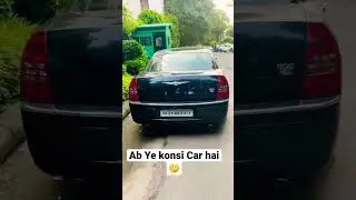 Chrysler 300 2007 model😂vintage car | sasti bentley #shorts #allrounder #sportscar