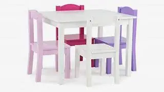 MUST SEE Furniture Review! Tot Tutors Kids Book Rack Storage Bookshelf, Natural/Primary (Primary..