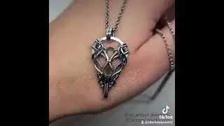 💫Montana Sapphire unique handmade talisman pendant zd_artisan_jewelry IG