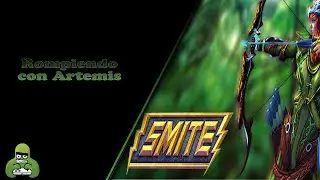 Artemis arena build OP smite