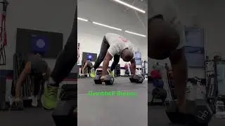 Dumbbell Burpee