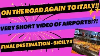 ACROSS THE POND AGAIN!!  STANLEY TUCCI, WATCH OUT! WE'RE HEADED TO ITALY TO EAT PIZZA & DRINK WINE!