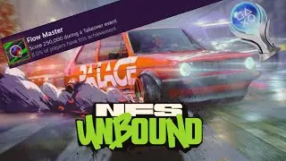 How to unlock Flow Master Trophy - NFS UNBOUND