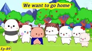 kids disappeared  part-2 😰😱 |  bubu dudu | peach goma | gomu peachu love story | EP-89