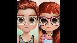 Making Millie and Rylan Brookehart in Dollify