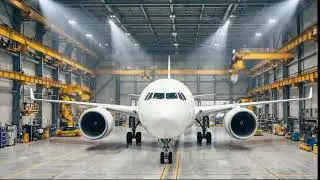 Watch an Airplane Get Built From Scratch | Insane Factory Timelapse