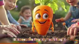 Playing in the Garden with Melo Carrot 🥕🌱🪴