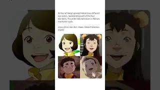 Aang&rsquo;s Grandchildren (Avatar)