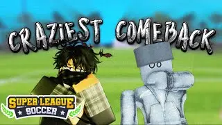 UNEXPECTED COMEBACK!?!? | ft. @BananaFTBL | Super League Soccer Roblox