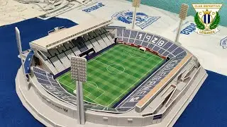PUZZLE 3D: Estadio Municipal Butarque (C.D. Legan&eacute;s)