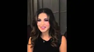 Sunny Leone's message for her fans