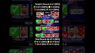 UFC 321 Results #ufc321 #tomaspinall #mackenziedern