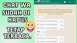 Cara Melihat Chat WA Yang Sudah Di Hapus Terbaru 2022