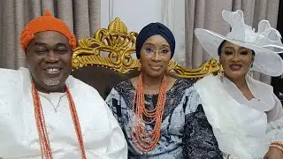 OONI OF IFE'S OLORI ADERONKE DANCING WITH OLORI OMOLARA MCGREGOR