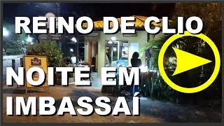 A noite de Imbassaí - Mata de São João - Bahia