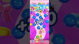 Candy Crush Saga 17288 To 17298 | Crown & Gold Winning #candycrushsaga