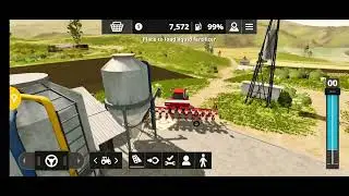 Play first time || farming simulator 20 || Best game ||  time laps #farming #fs20 