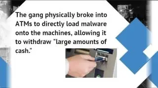 London Police Arrest Romanian ATM Hacker Who Stole Millions | CR Risk Advisory