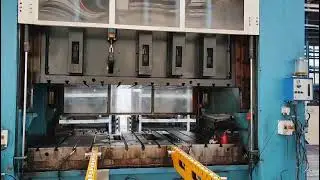 Progressive press line Manzoni 2MR-TR 6300 kN (Part 2)