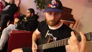 RESISTOR - MAKING OF DESOLATE - DAY TWO (recording Will and Hat Gary guitar and bass)