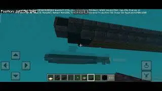Minecraft Mini walrus class Dutch submarine tutorial|By GerosFasus