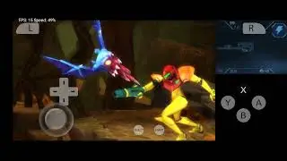 Metroid: Samus Returns Nintendo 3DS || Citra Enhanced Tecno Spark 10c