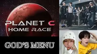PLANET C : HOME RACE - GOD'S MENU [Full Performance]