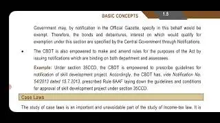 CA Final | Direct Tax | Chapter 1 | Pages 1 to 32 | Concept Understanding | ICAI Module